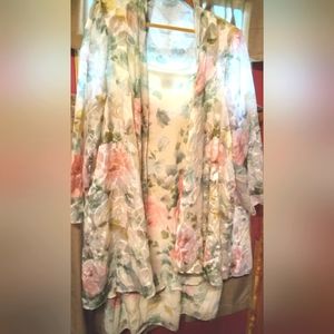 Vintage dress with matching cover